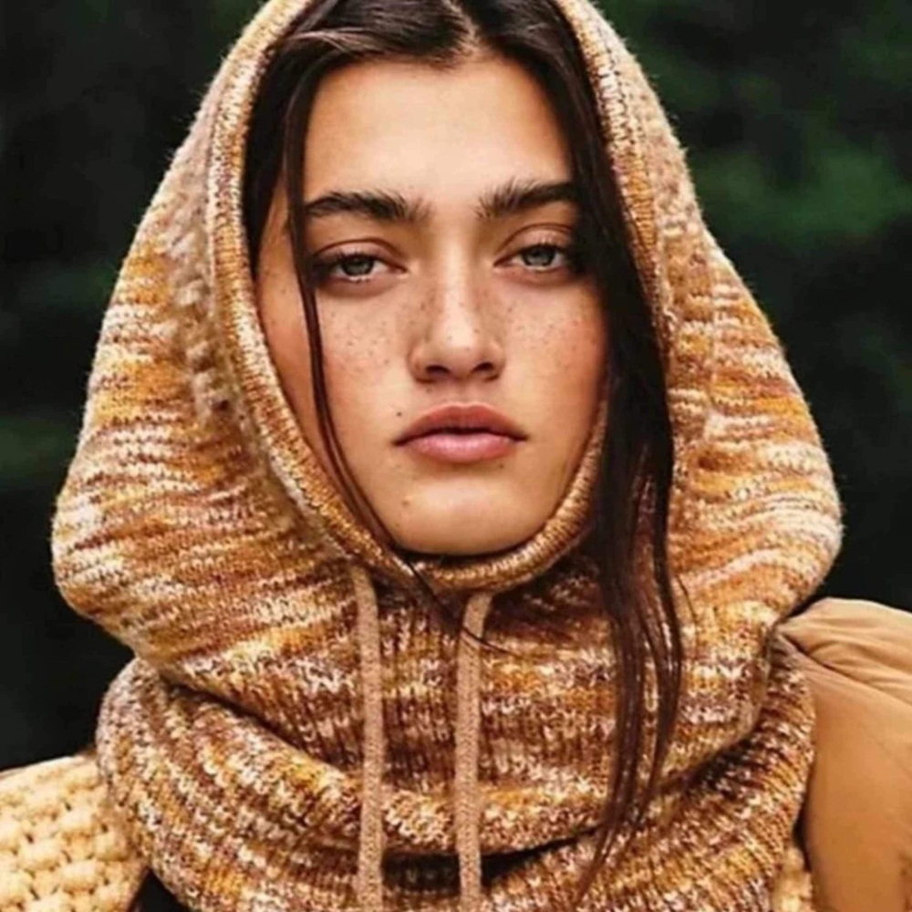 Free People Deja Vu Space-dyed Balaclava